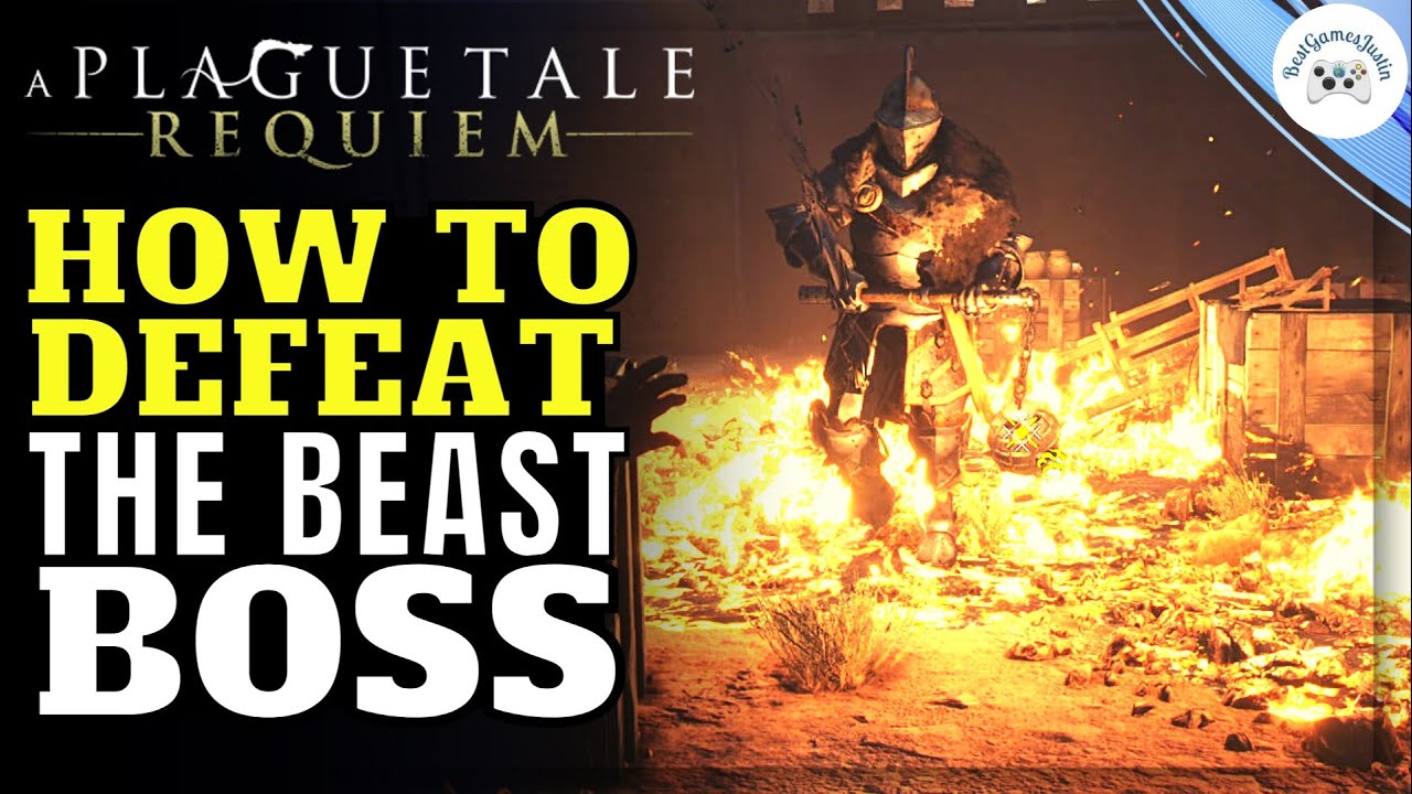 A Plague Tale: Requiem — How to defeat The Beast (Chapter 6)