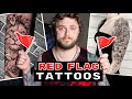 Lets talk about tattoo red flags