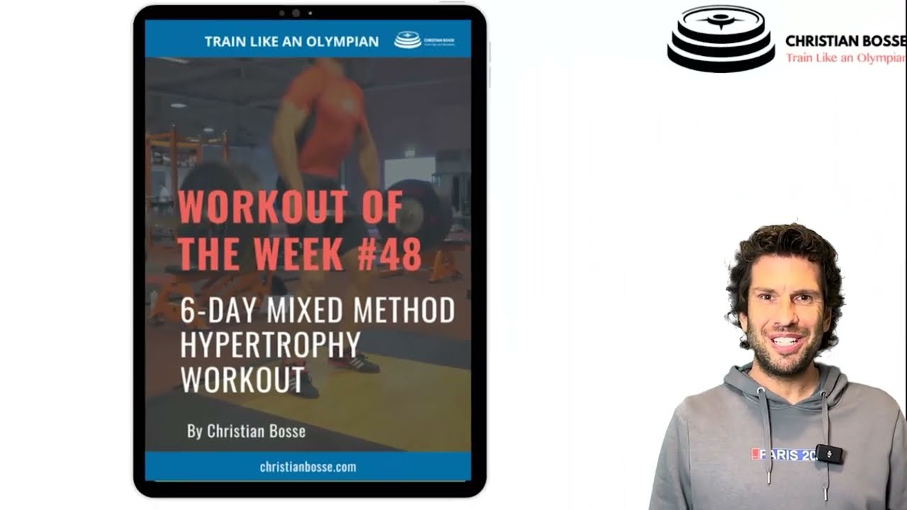 Workout of the Week 48: 6-Day Mixed-Method Hypertrophy Workout