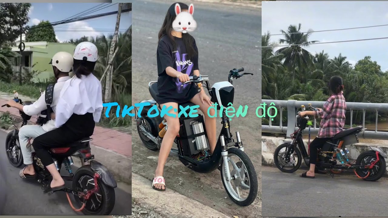TikTok:xe điện độ #54