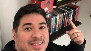 Let's take a tour to my physical media collection!
