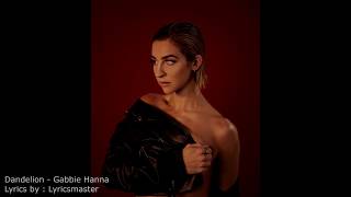 Dandelion  Gabbie Hanna  S
