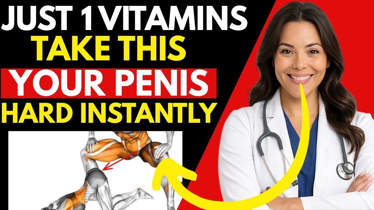 Мужчины старше 50 лет: один необходимый витамин на ночь для силы и глубокого сна | Доктор Нерита