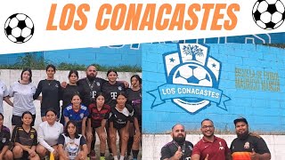 LOS CONACASTES, SOYAPANGO...Escuelas de Fútbol ⚽️