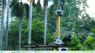 116 Download and Convert: gnss file Data in TSurvey2.0