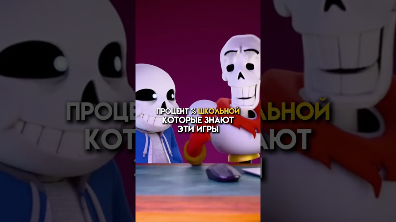Процент школьников которые знают эти игры 