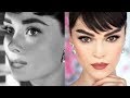 THE AUDREY BEAT - Inspired Make-up Look by Audrey Hepburn