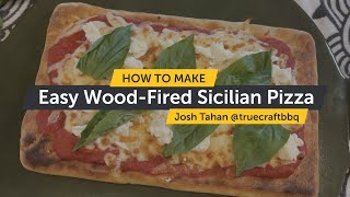 How To Make Easy Wood-Fired Sicilian Pizza | Ooni At Home | Ooni Pizza Ovens screenshot 3