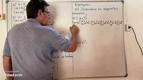 Triângulo de Pascal   Binomio de Newton II Prof Parada