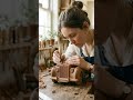She carved Rolls Royce from wood #craft #diy #rollsroyce