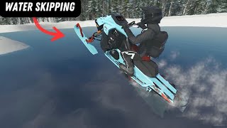 Water Skipping 2024 Snowmobiles | Sledders Ep 1