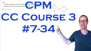 CPM CC Course 3 Chapter 7 Problem 34
