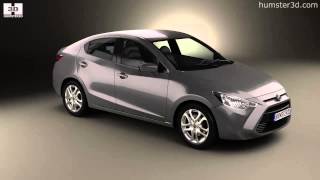 Scion iA 2019 3D model by 3DModels.org