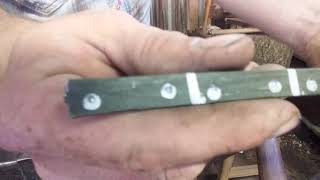 Forging a prosthetic hand part 2
