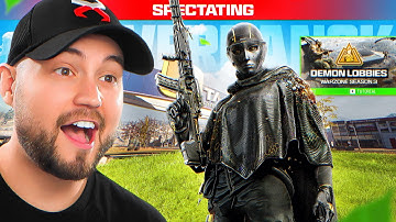 Spectating the #1 PRO PLAYER in Warzone Verdansk Solos!