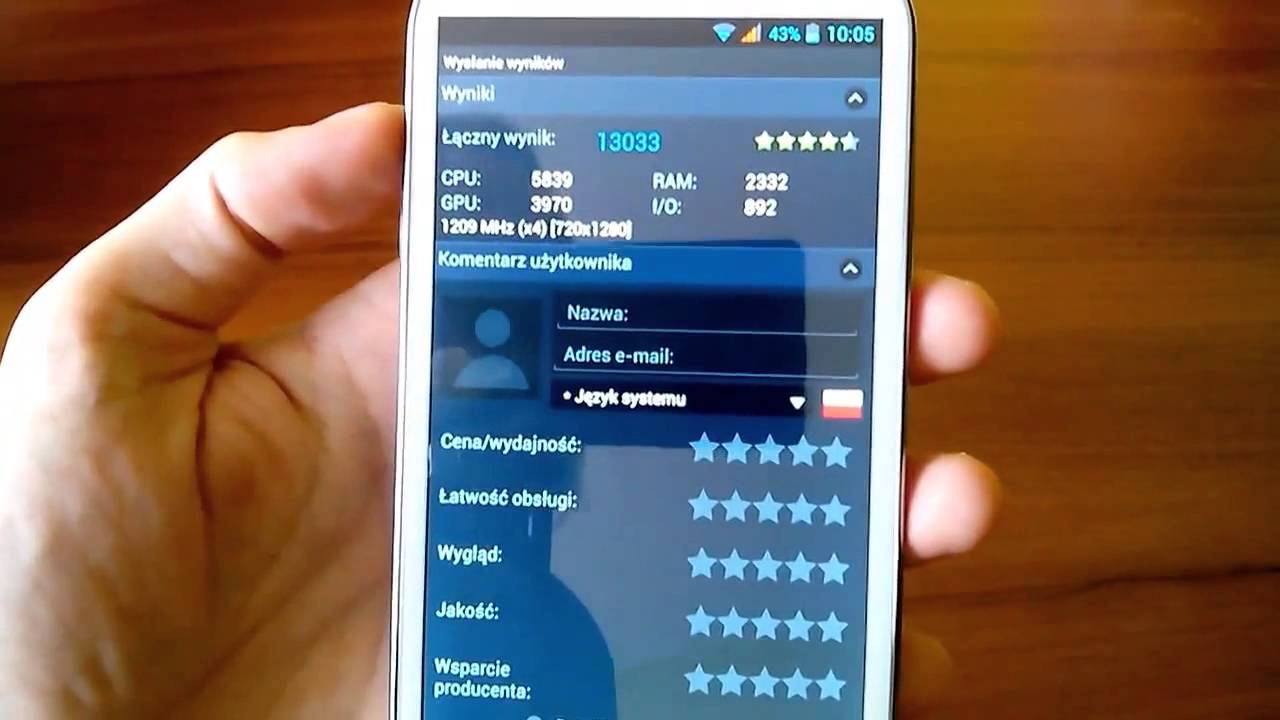 Smartfon обзор Star N9599