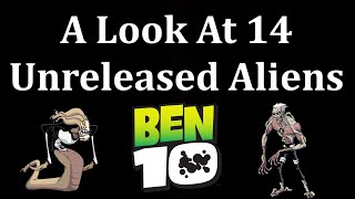A Look At Unreleased Ben 10 Aliens Part 1: Thomas Perkins