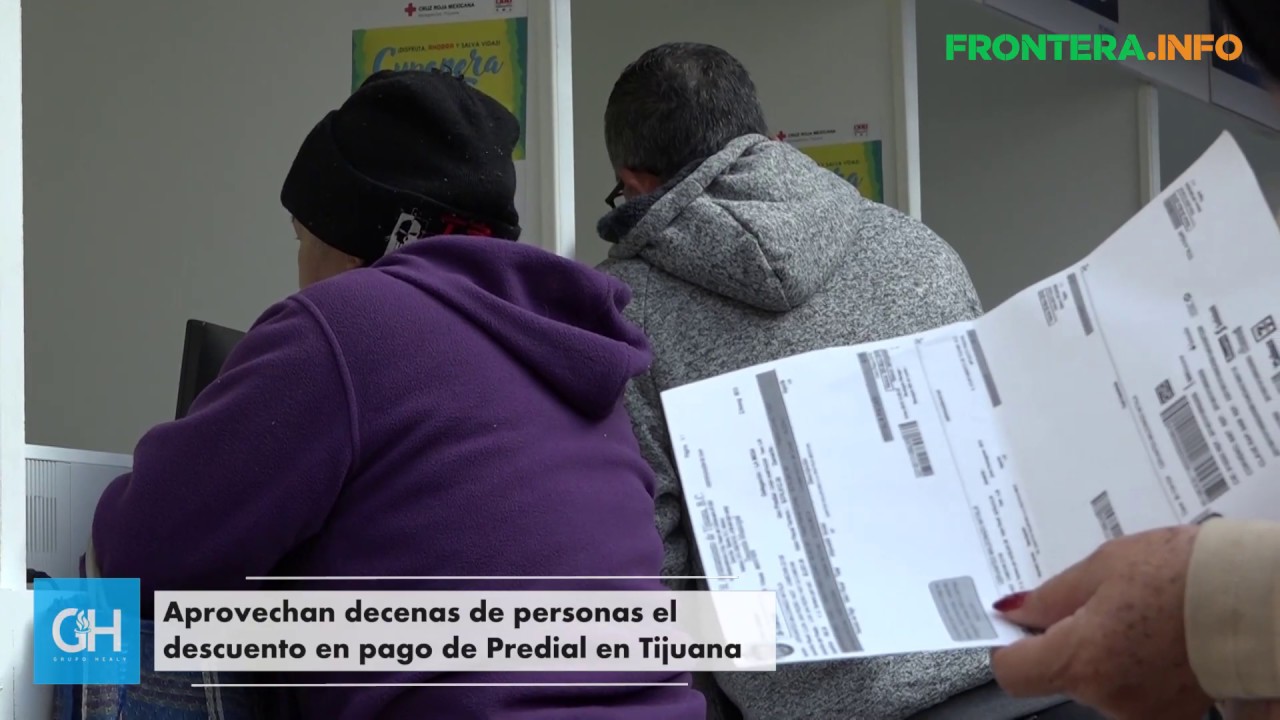 Aumenta 5% pago del impuesto predial en Tijuana - YouTube