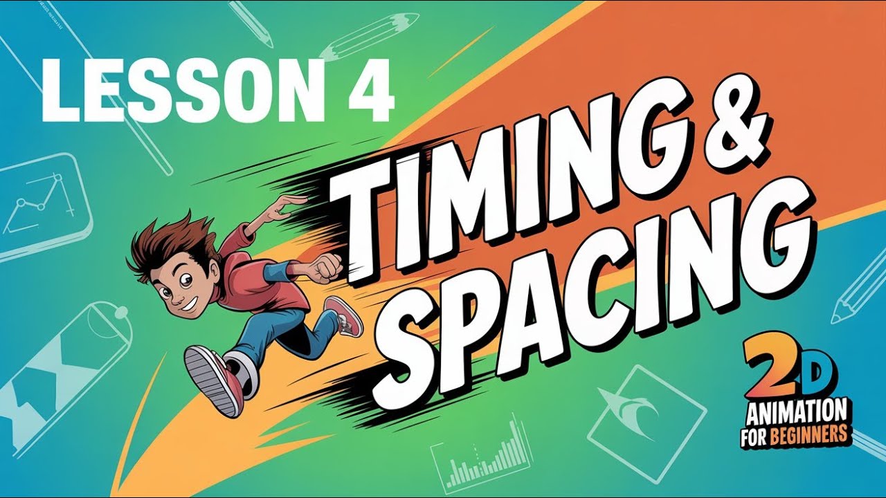 Animation Lessons 2D Animation for Beginners – Lesson 4: Mastering Animation Timing ...