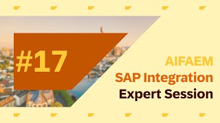 AIFAEM - SAP Application Interface Framework and Advanced Event Mesh