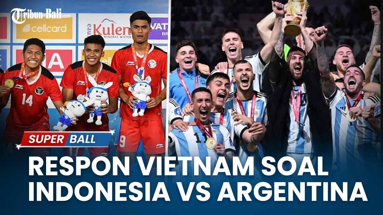  live fifa matchday indonesia vs argentina reaksi netizen hingga