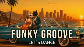 Analog Funk & Soul Grooves 🎸 Smooth Jazz Flow for Deep Work, Focus & Chill