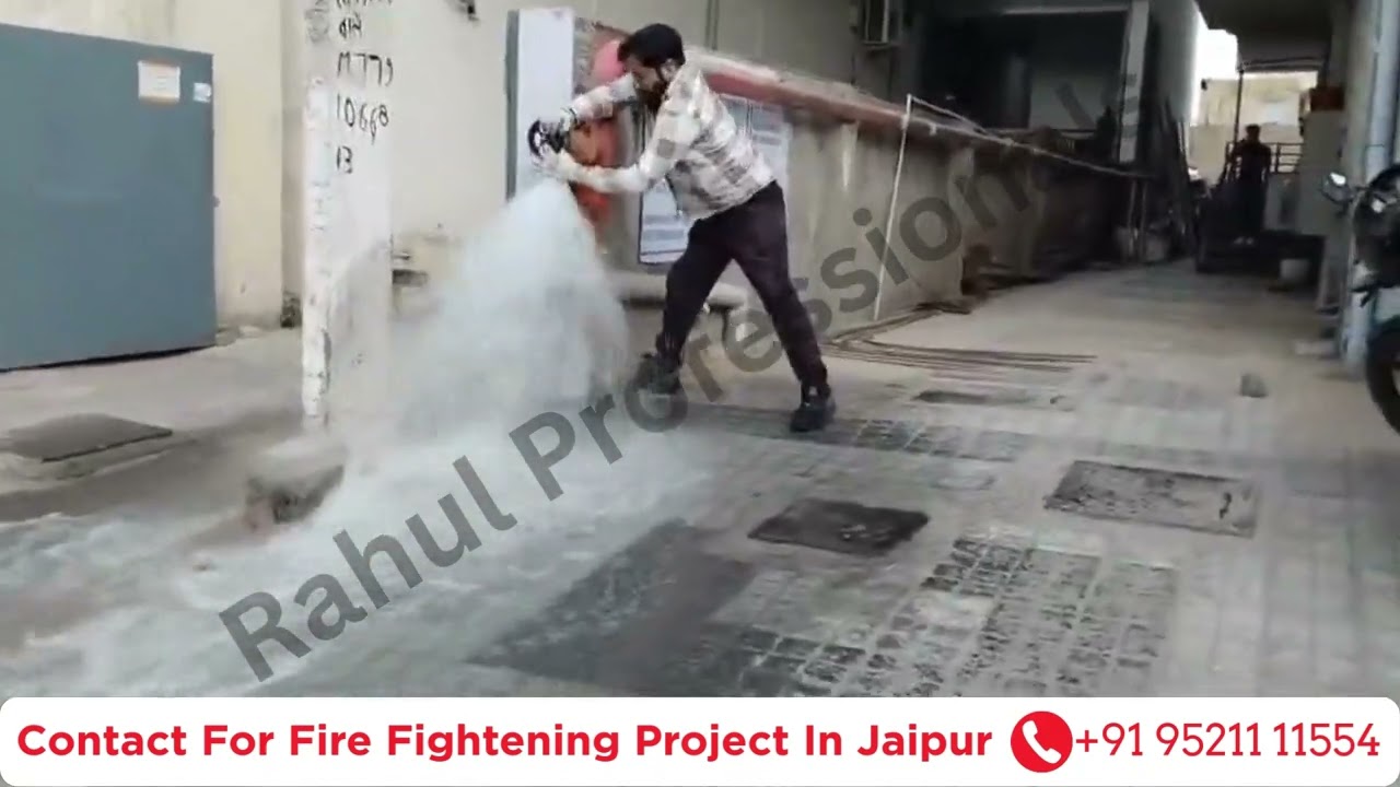 Fire Fightening Project Work Jaipur location - 8058189888