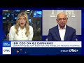 IBM CEO: Prices for a lot of infrastructure components have gone way up