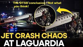 The NY Fatal Jet Collision: Not What You Think!