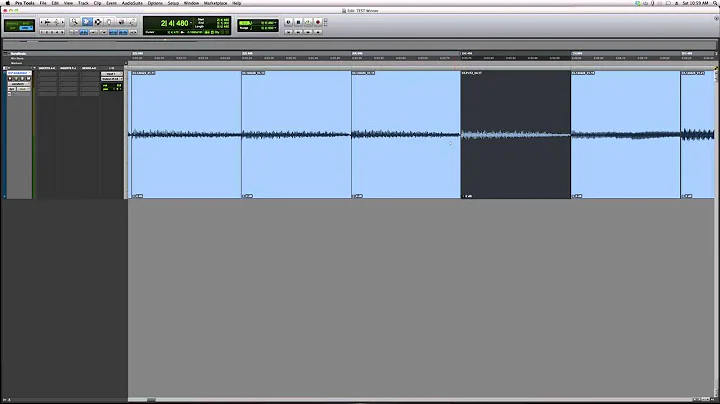 Pro Tools Tab + Quantize