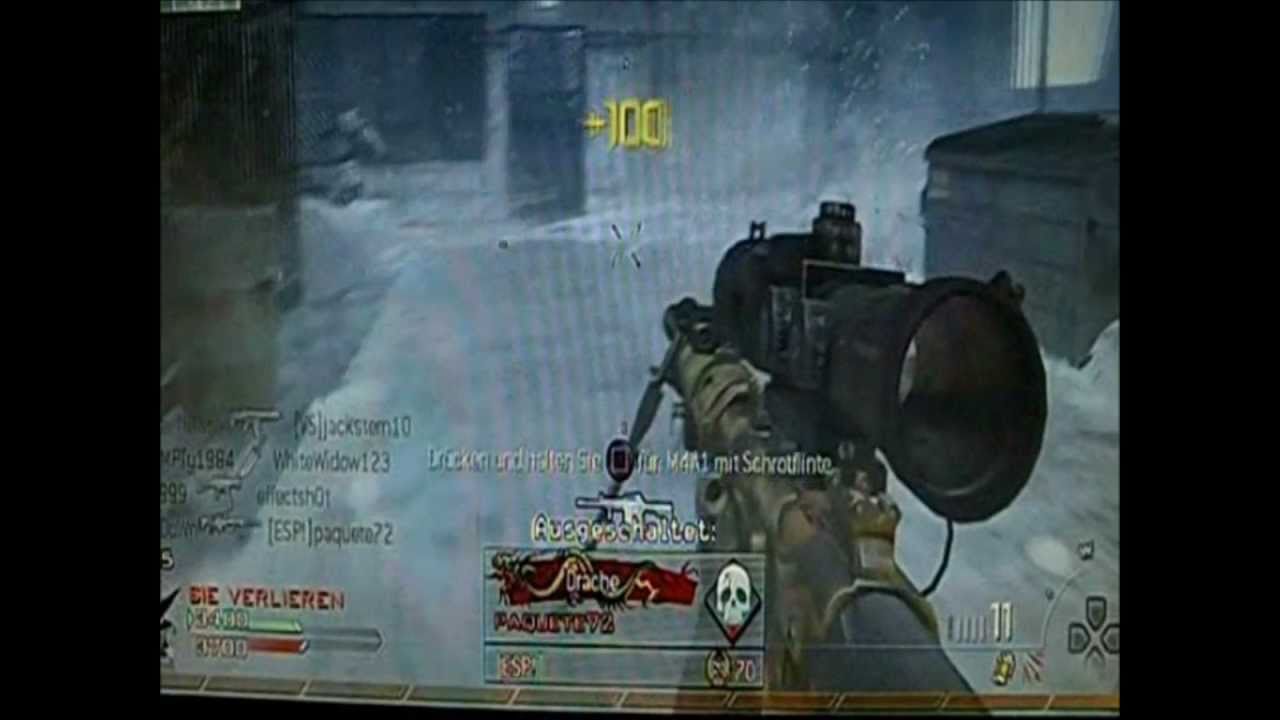 Call of Duty Modern Warfare 2 Sniper Montage - YouTube