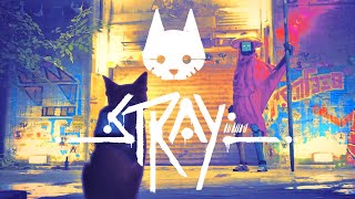 10 Hours Of.. Stray: Soft Cat City Roaming! | GameASMR for Sleep & Study | Dactyl Gaming screenshot 4