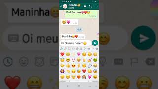 A menina foi expulsa graças a deus!!!😌🙌🏻  - fake chat com asmr screenshot 4