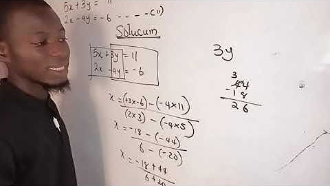 SIMULTANEOUS EQUATION USING SHORTCUT METHOD