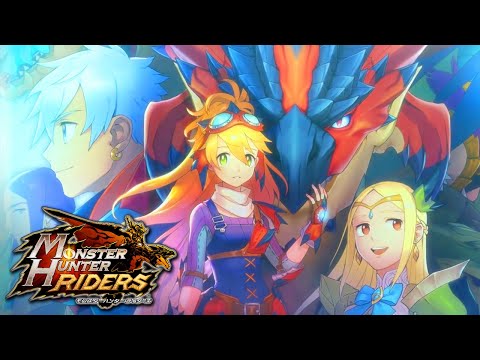 Monster Hunter Riders - Official Announcement Reveal Trailer