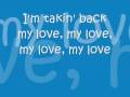 Enrique Iglesias(feat.Ciara),Takin' Back My Love(with lyrics)