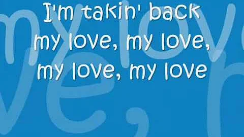 Enrique Iglesias(feat.Ci...  Back My Love(with lyr...