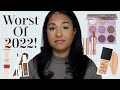 The Worst Products I Tried in 2022 !