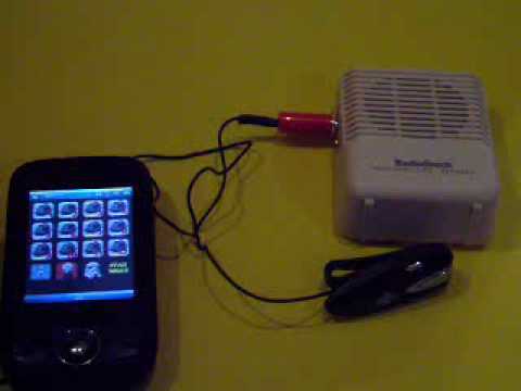 Mouse Droid Sound FX Using A Bluetooth Connection & A Cellular Phone