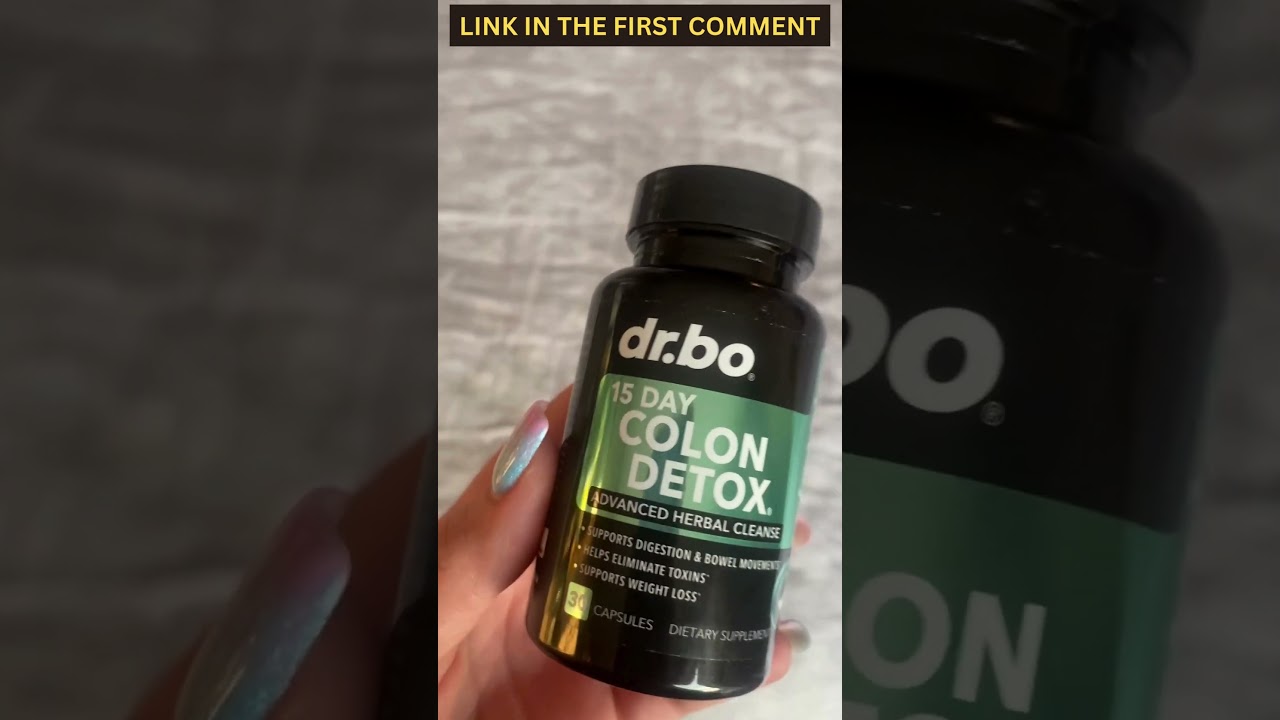 Colon Cleanser Detox for Weight Flush - 15 Day Intestinal Cleanse Pills & Probiotic