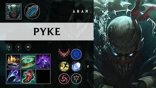 Pyke ARAM - EUW Grandmaster Patch 26.08