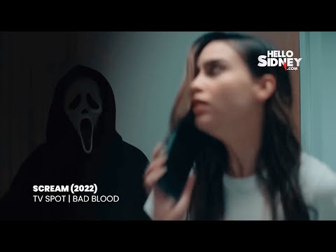 Scream | Scream 5 | Tv Spot | Bad Blood