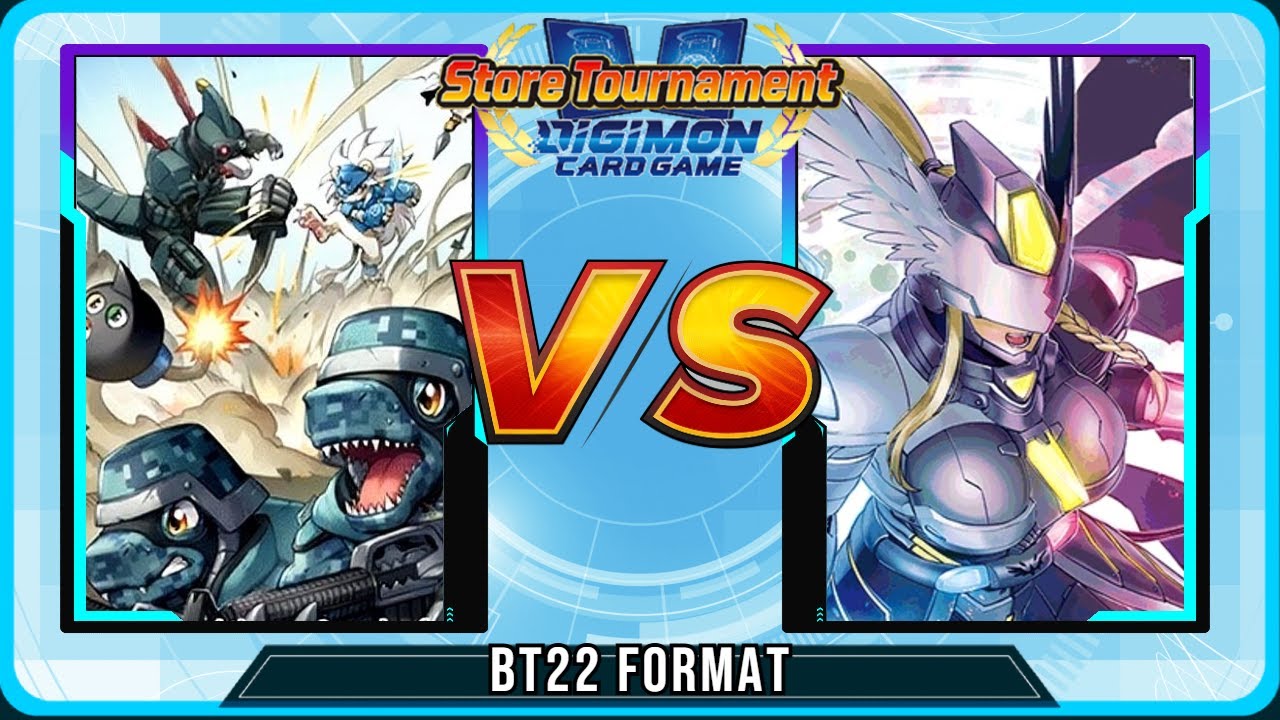 Digi-Police Brutality | D-Brigade VS Mastemon | BT23 Format