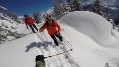 Quand les Skieurs se clashent