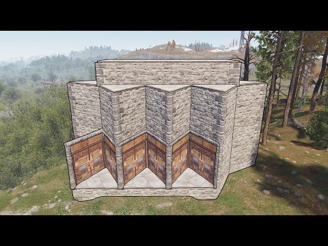 Все думали что мой дом заброшенный Rust/Раст