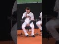 丸佳浩の岡本和真のモノマネが面白すぎる②