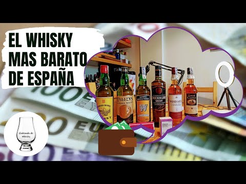 Vídeo: Este Whisky Barato De Aldi Es Oficialmente Uno De Los Mejores Del Mundo