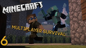 VILLAGE RAID - Minecraft with Tyler (Part 6)