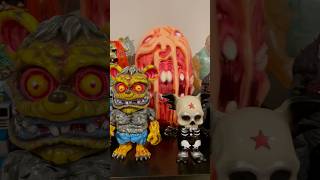 My top shelf sofubi collection #sofubi #videogame #sofvi #softvinyl #toycollector #toys #toy