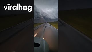 Biking Into a Storm || ViralHog